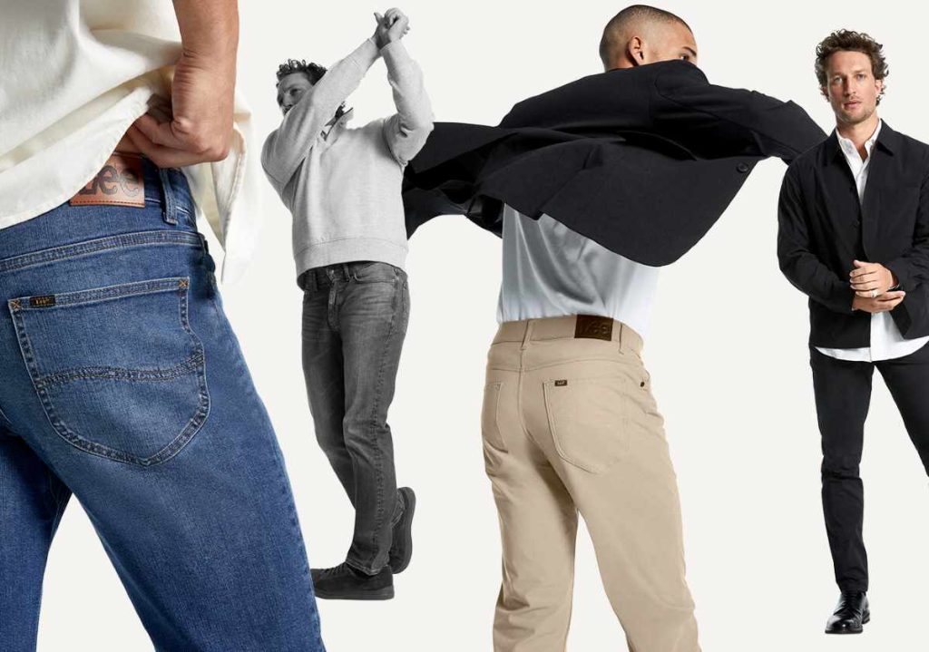 Introducing Lee® X: An Innovative Platform that Redefines Men’s Apparel